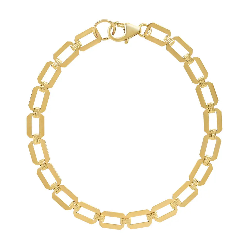 Ofina 14k GF Deco Bracelet