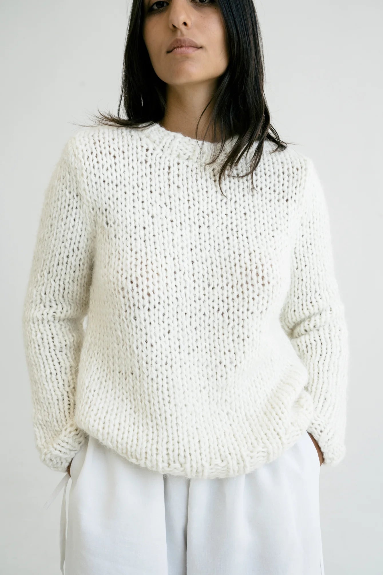 ound Ivory Algarrabo Jumper