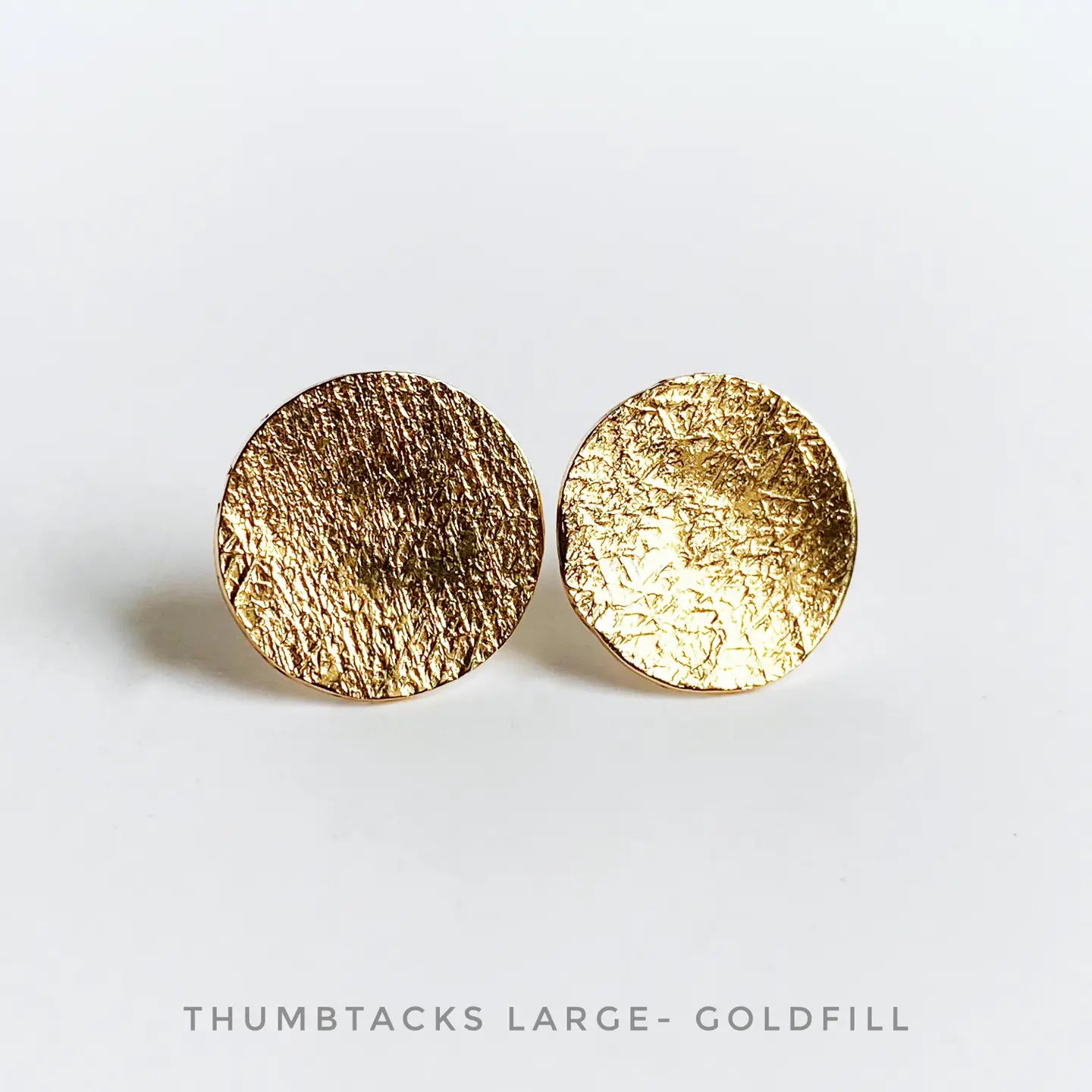 Shepherd's Run LG Thumbtack Earrings