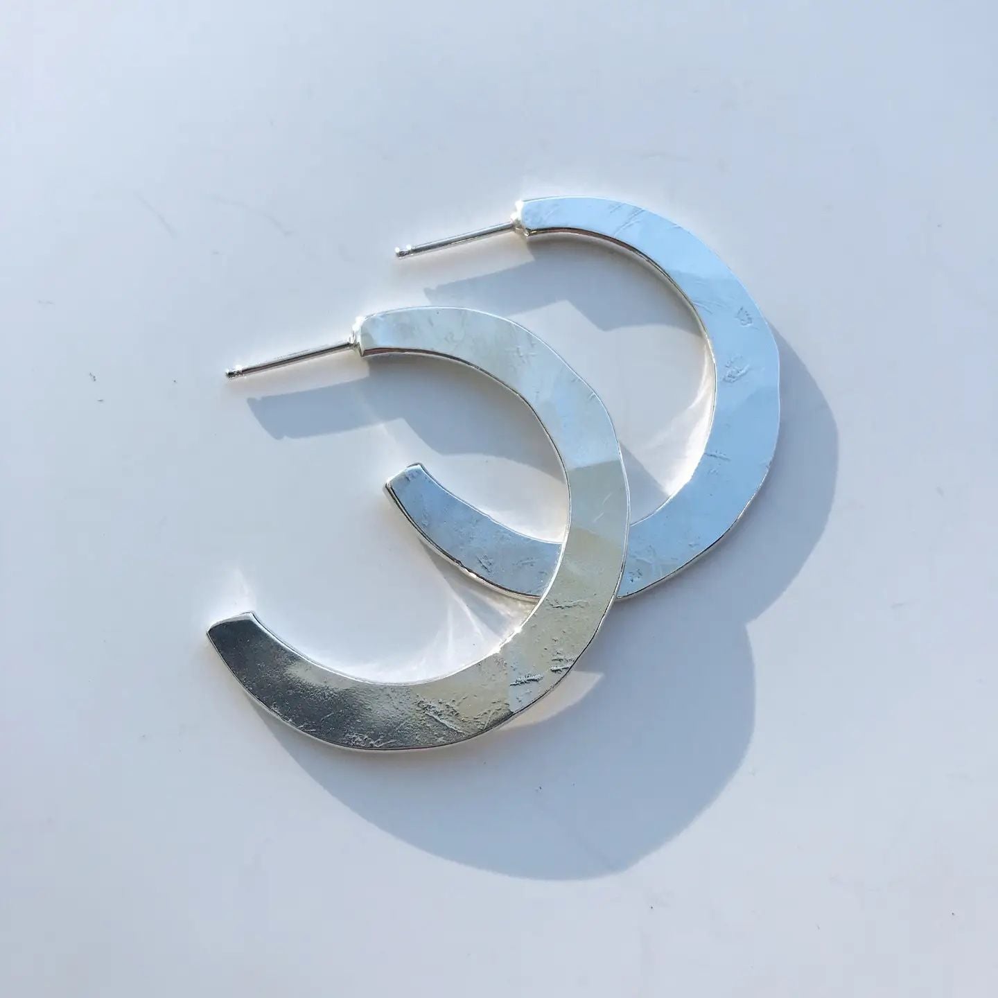 McKinley Mizar Sterling Cola Earrings