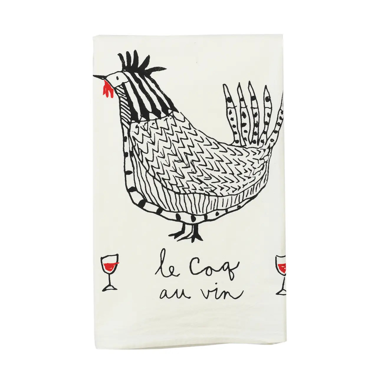 Wink Tea Towel