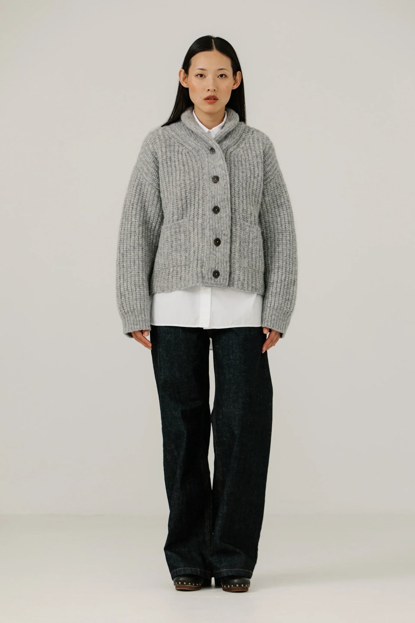 BARE Oversized Shawl Cardigan