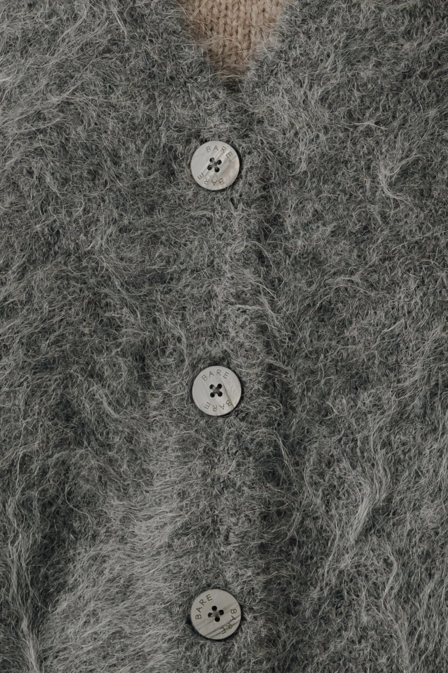 BARE Suri Alpaca Cardigan