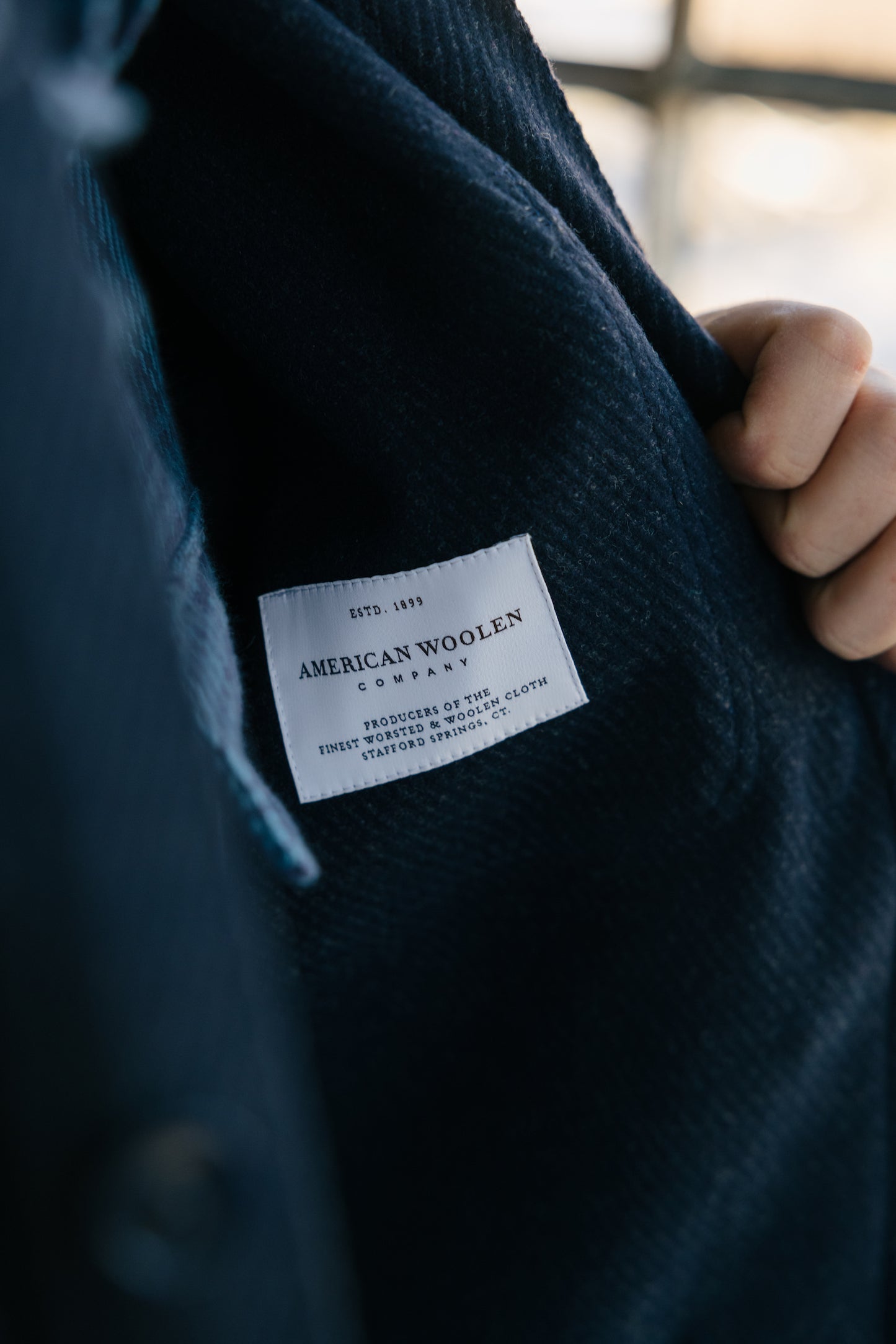 Warren Men's Barnard Shirt Coat