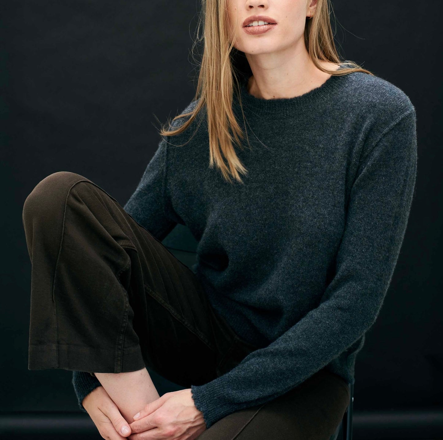 Jumper1234 Distressed Crew