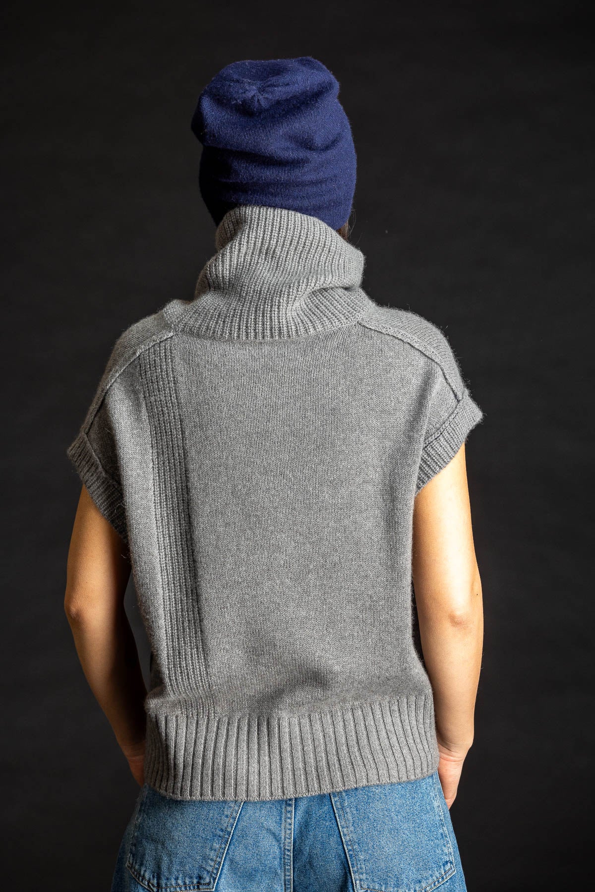 Paychi Guh Mock Pullover