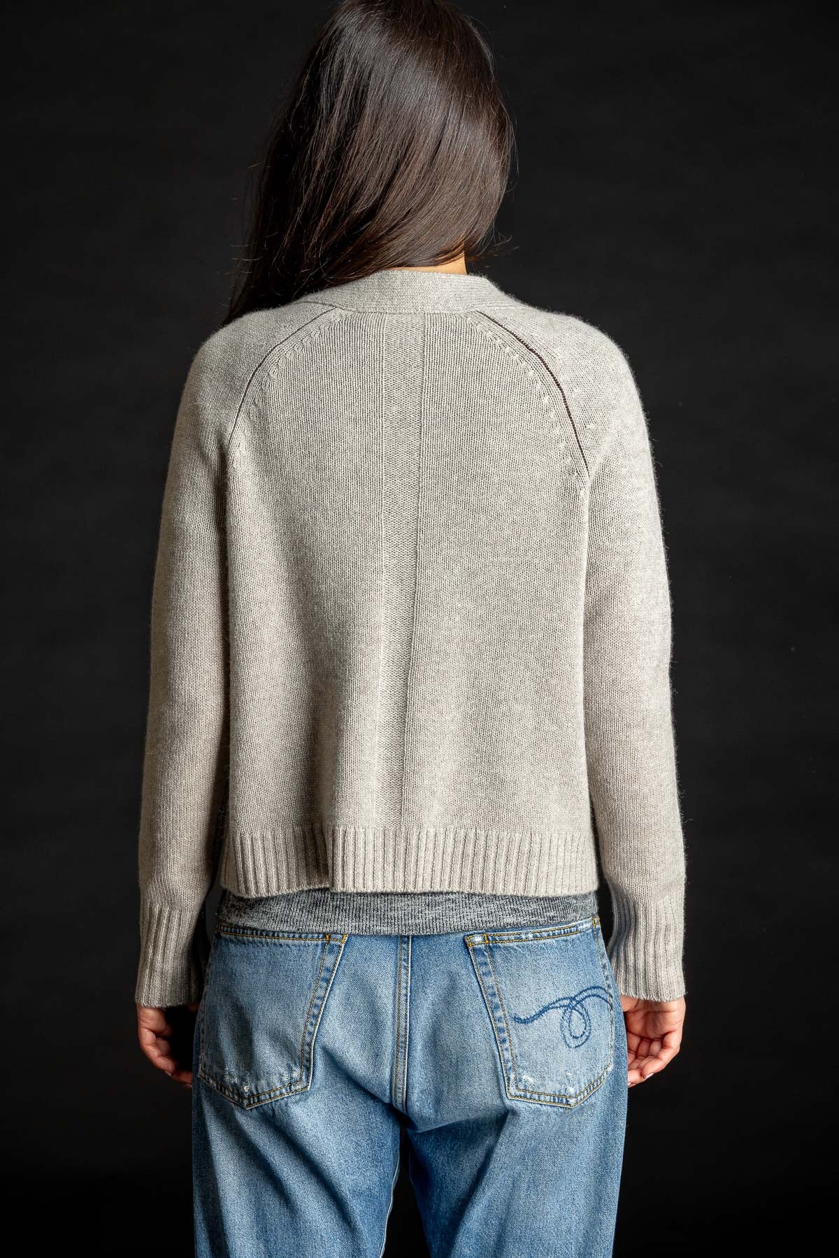 Paychi Guh V-Neck Cardigan