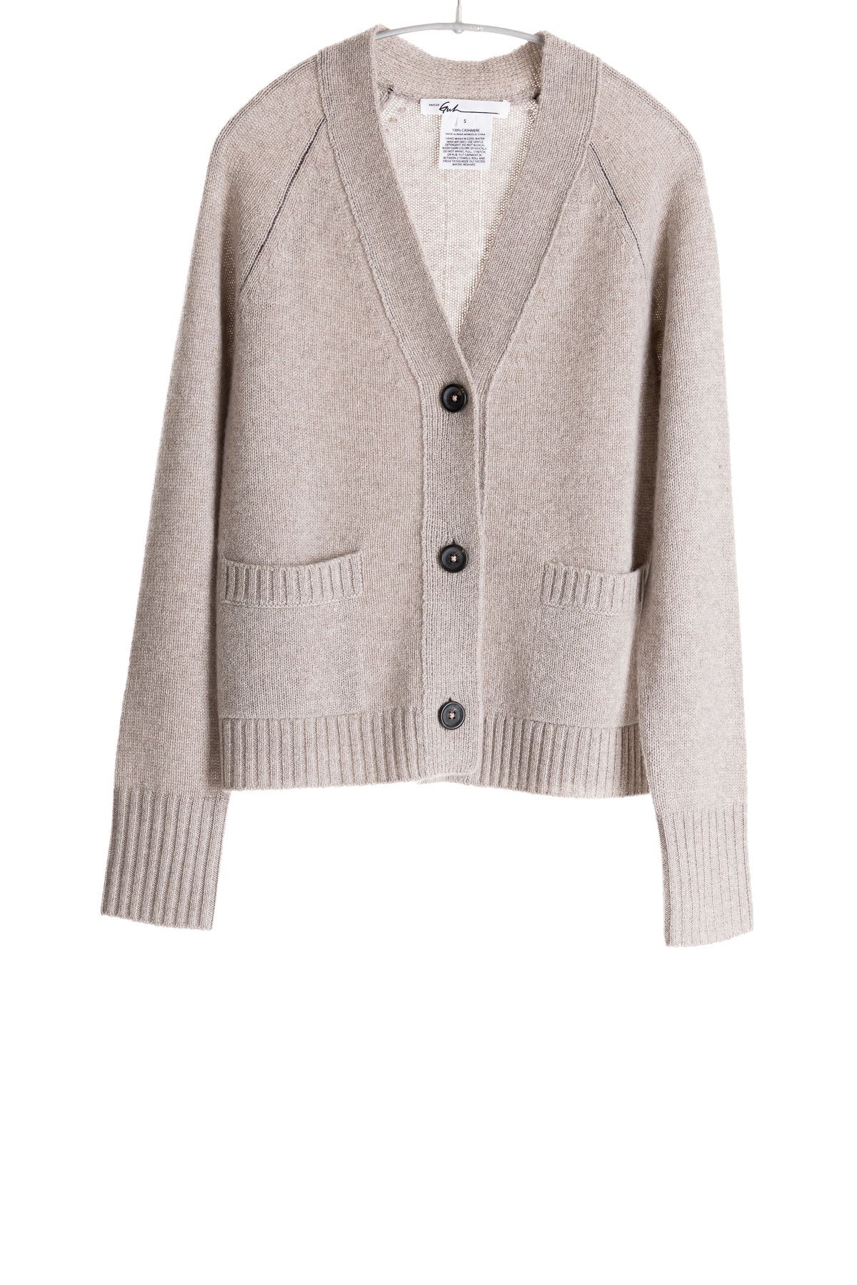 Paychi Guh V-Neck Cardigan