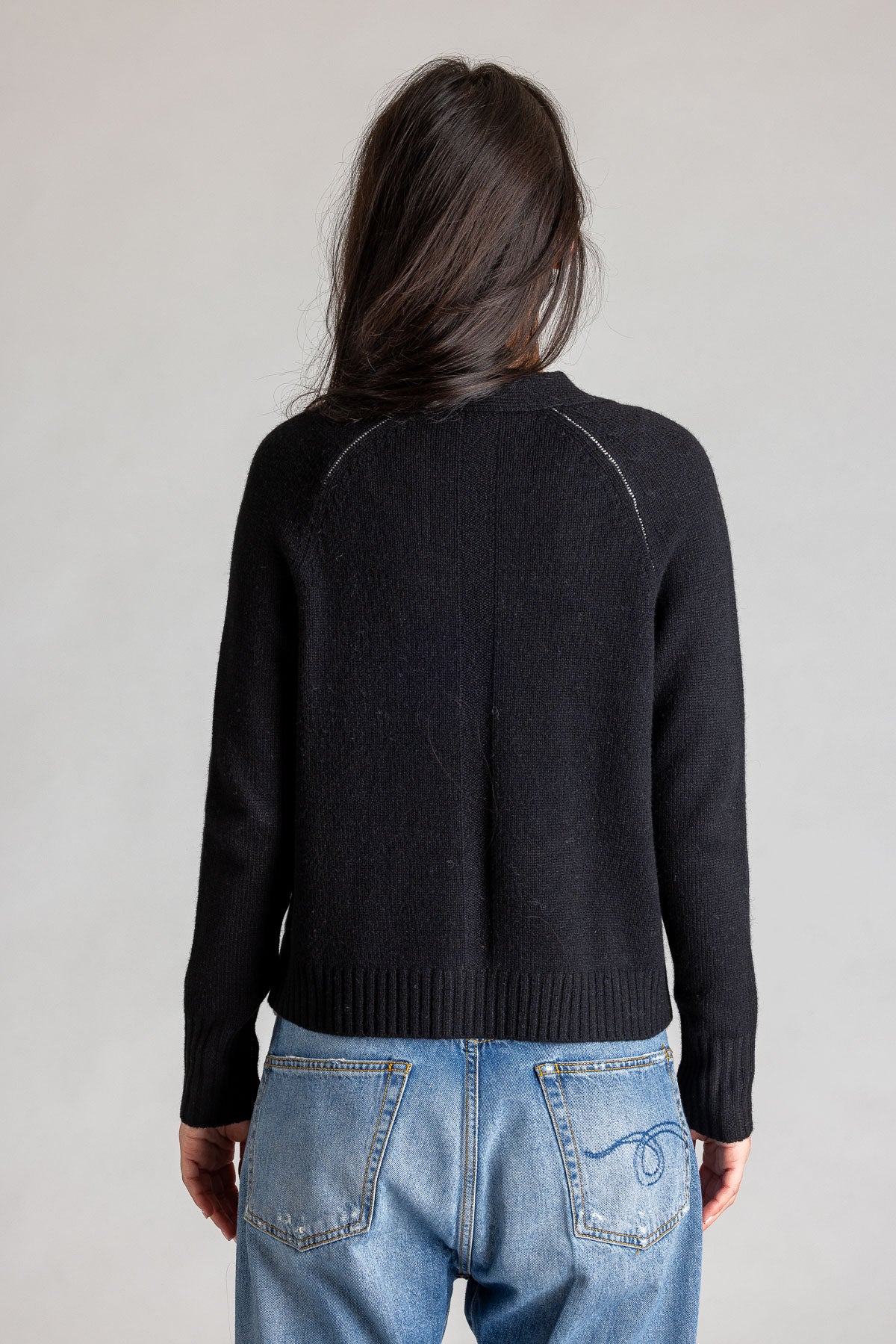 Paychi Guh V-Neck Cardigan