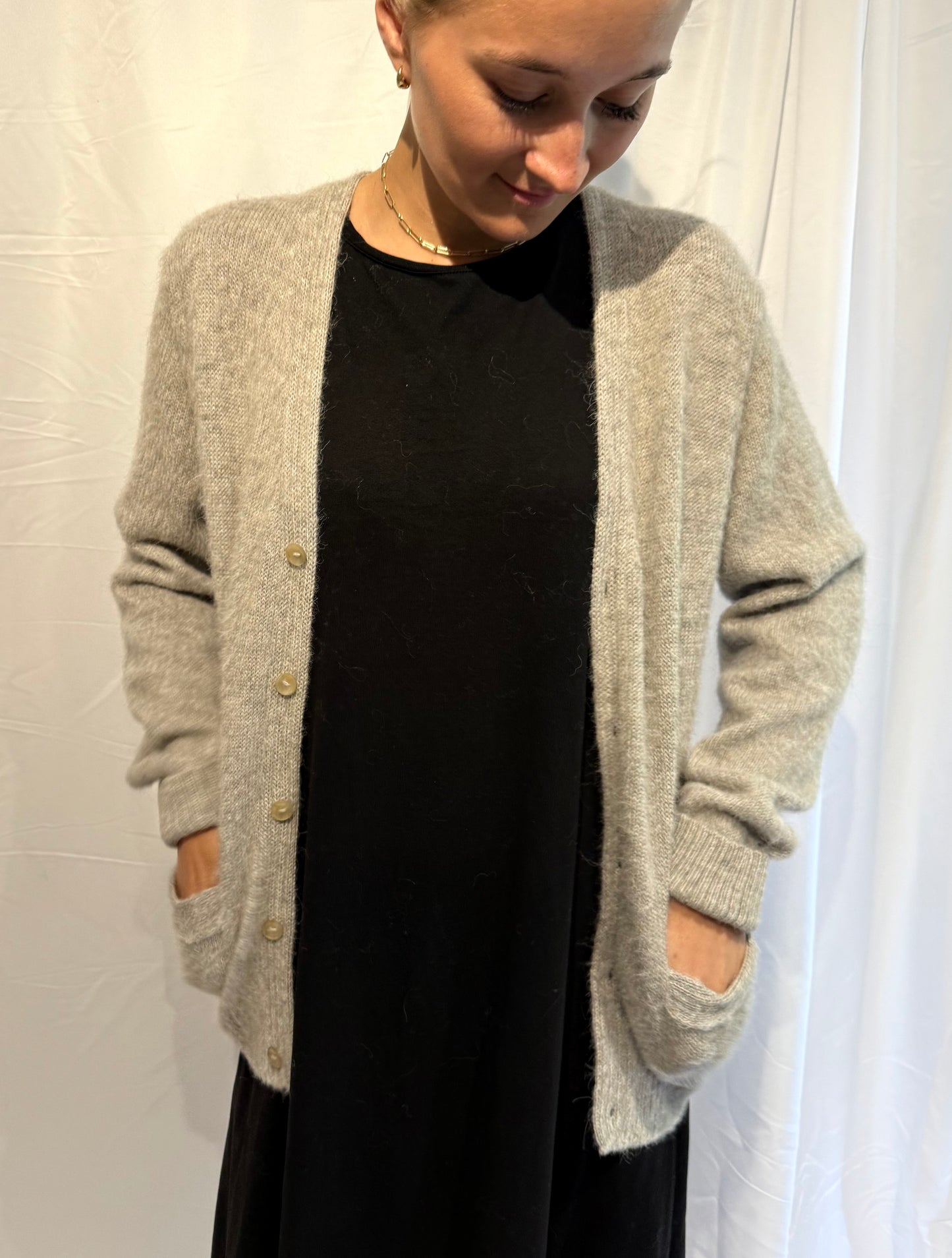 Industry of All Nations Alpaca Cardigan