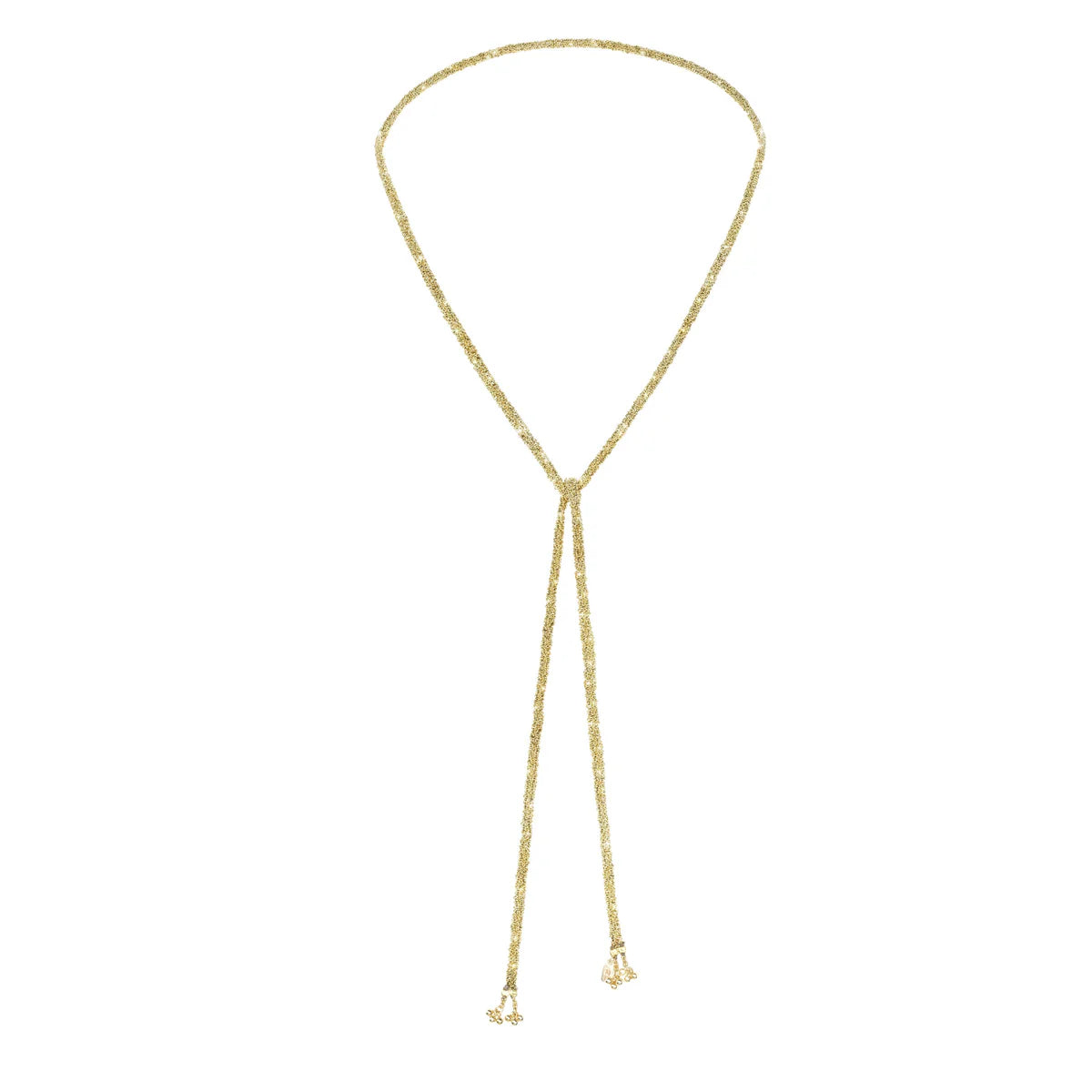Marie Laure Chamorel no. 826 Lariat Necklace