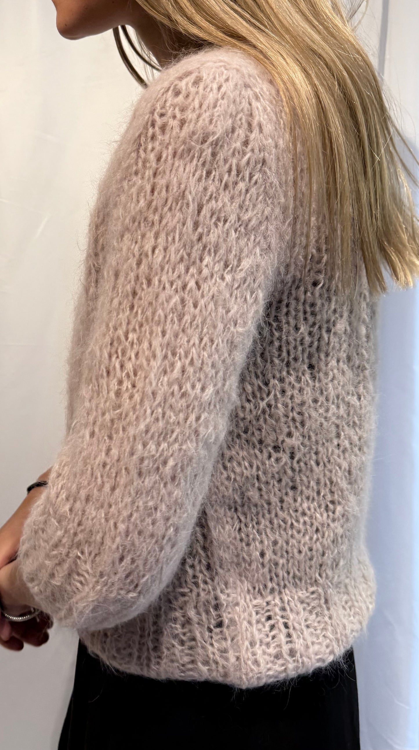 Maiami Shaggy Alpaca T-Shirt