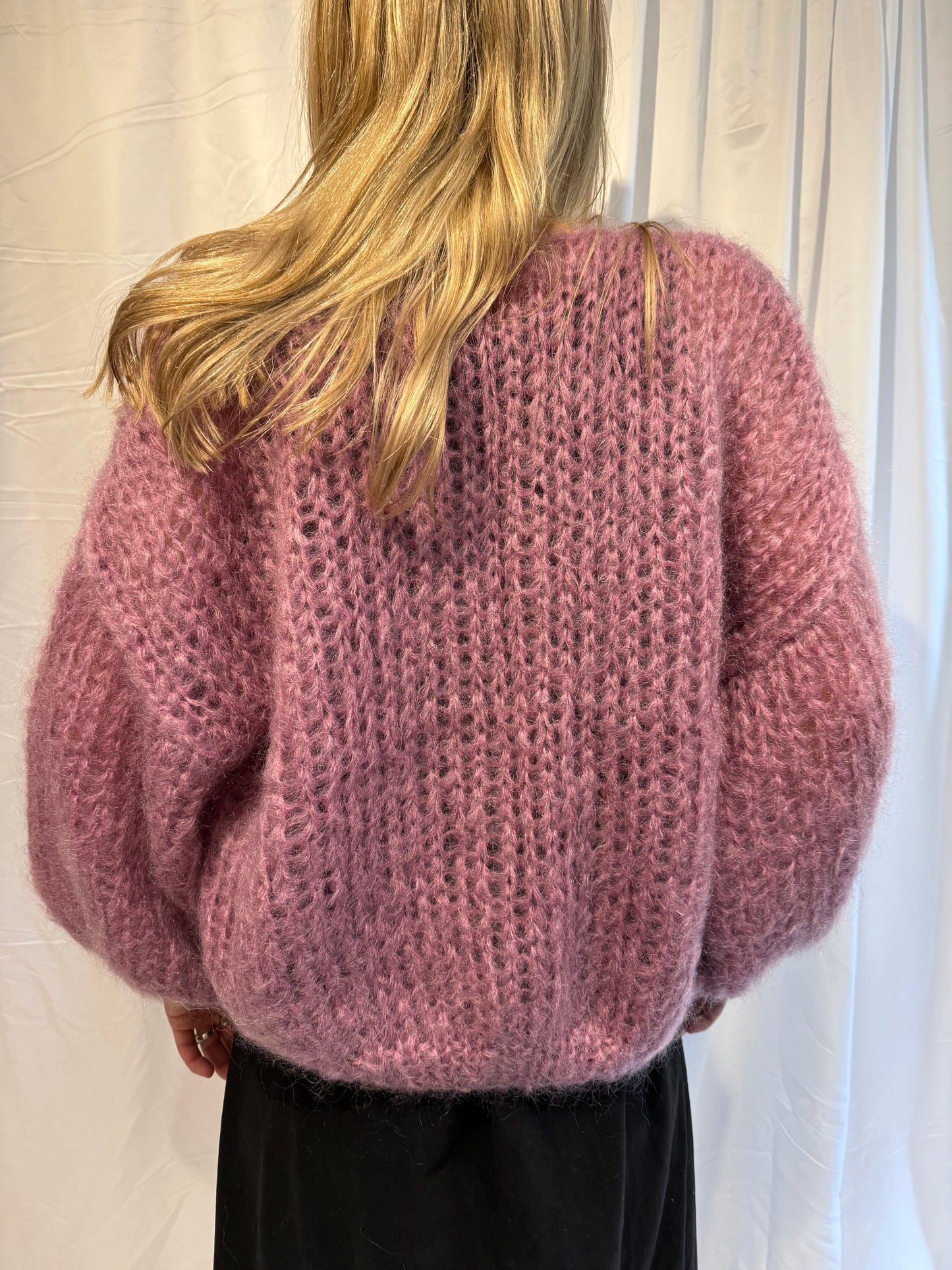 Maiami Mohair Bomber Cardigan