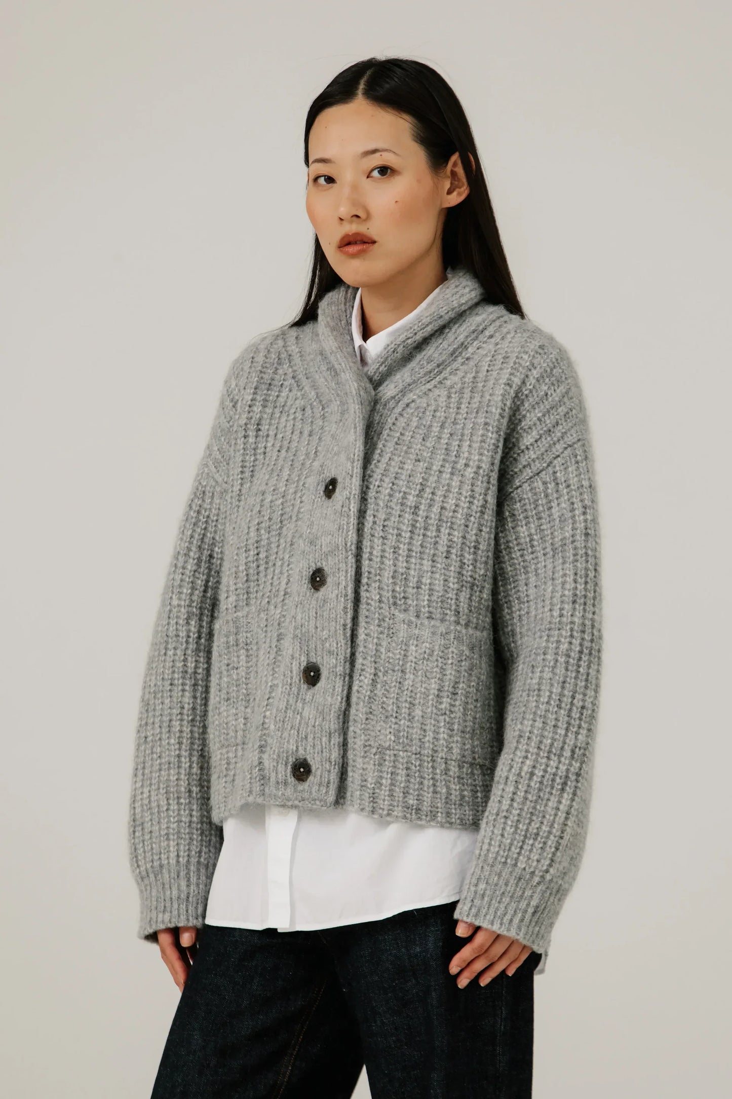 BARE Oversized Shawl Cardigan