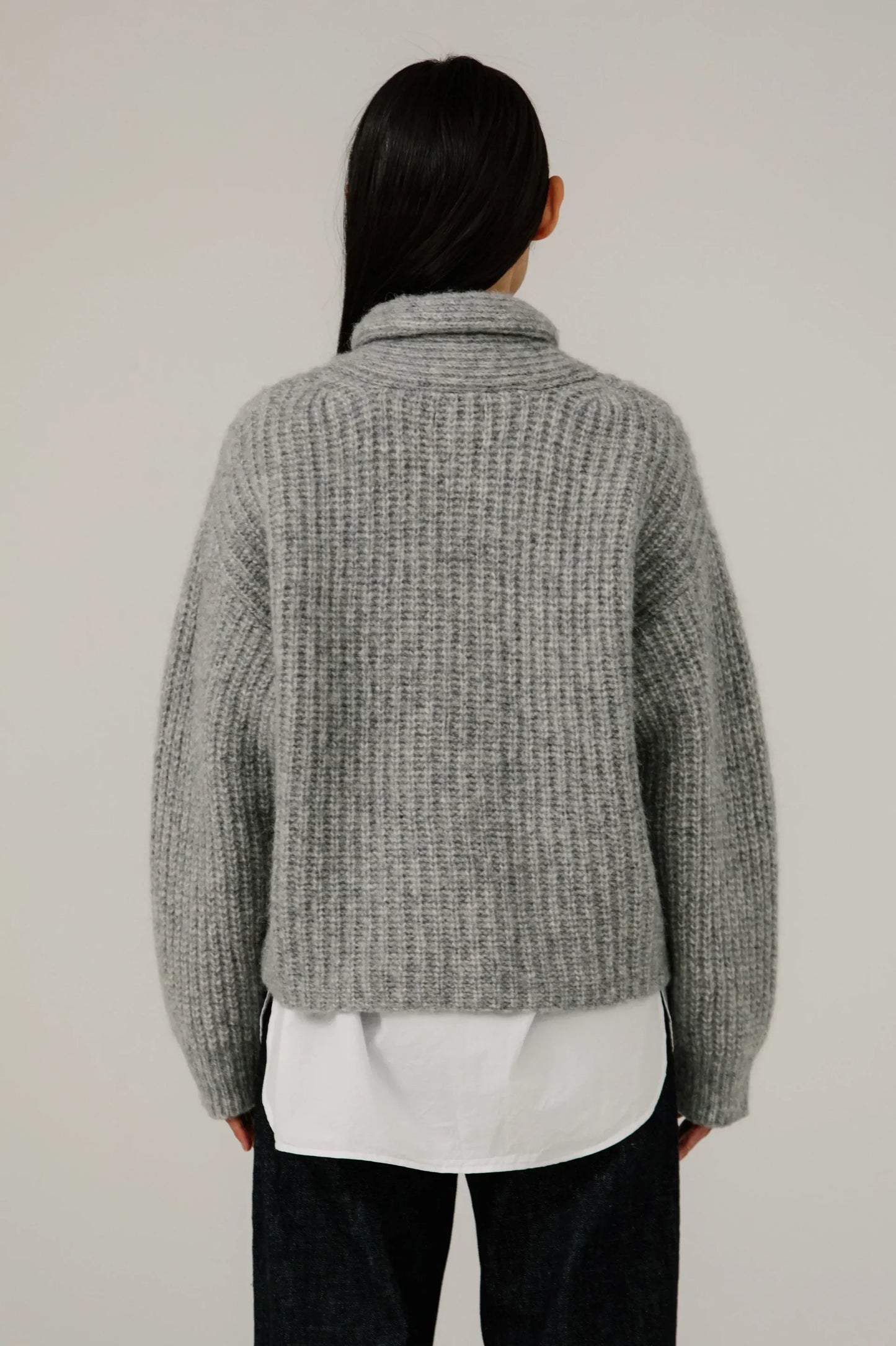 BARE Oversized Shawl Cardigan