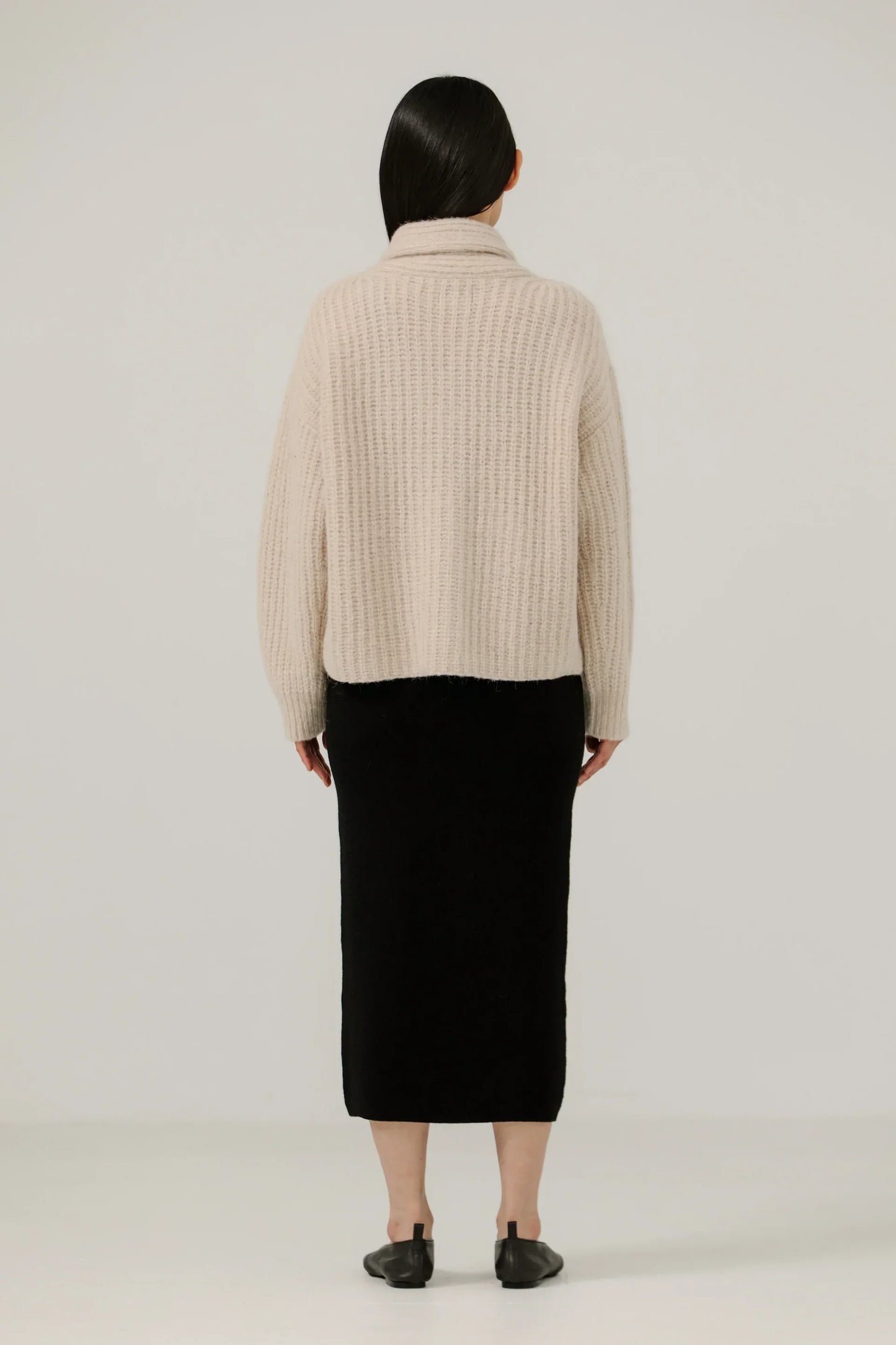 BARE Oversized Shawl Cardigan
