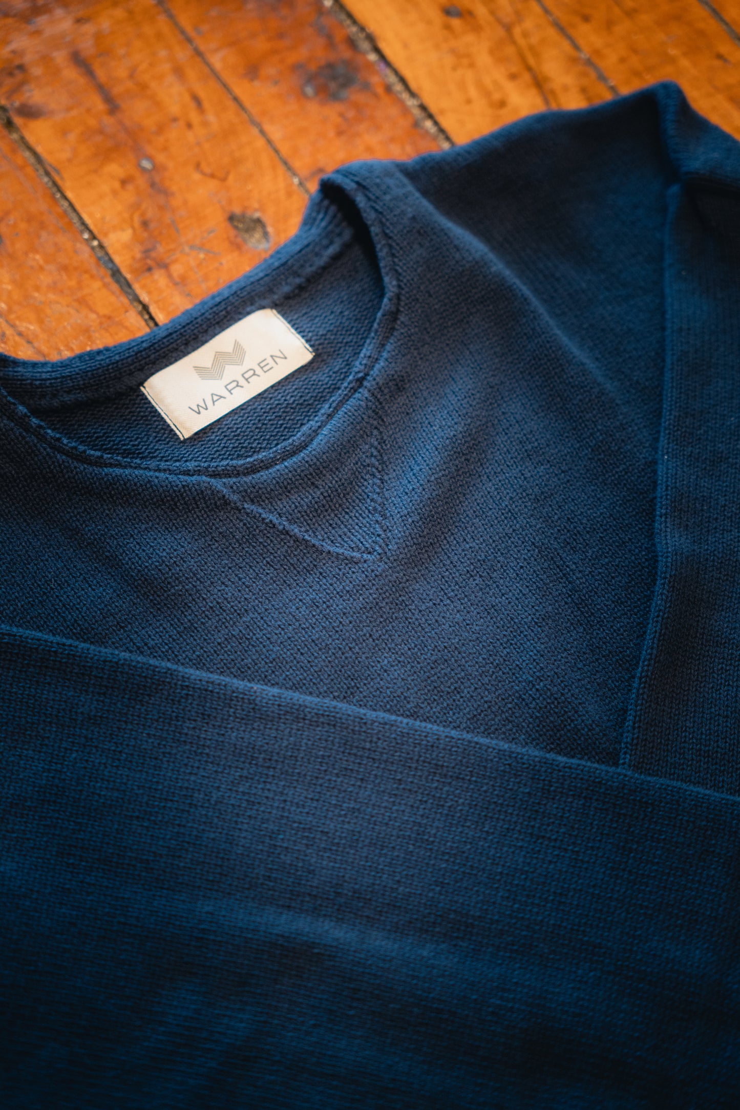 Warren Men's Ringer Sweater