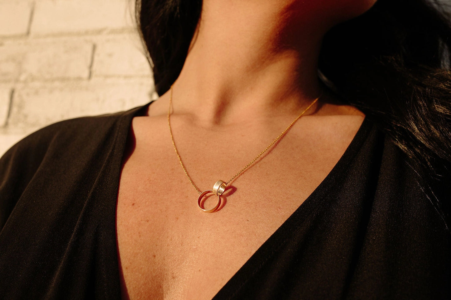 Colleen Mauer Designs Cylinder Necklace