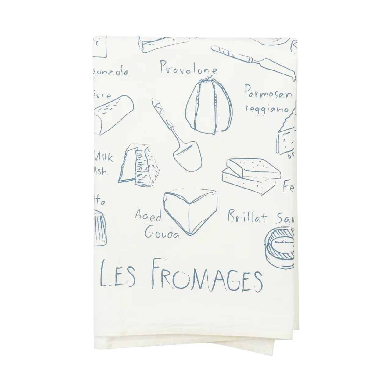 Wink Tea Towel