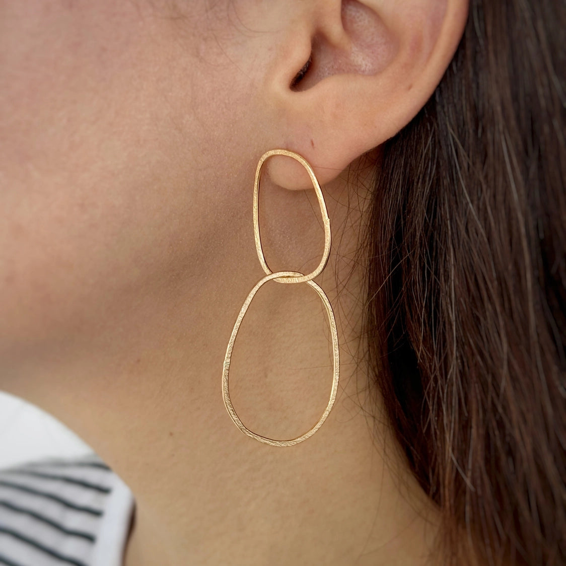 Shepherd's Run Skipping Stone Earrings