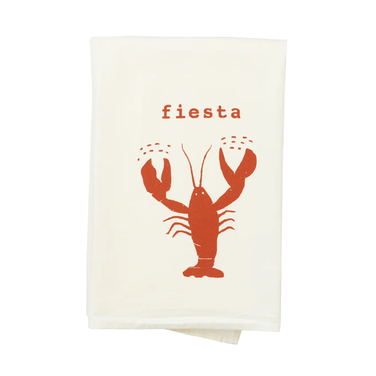 Wink Tea Towel