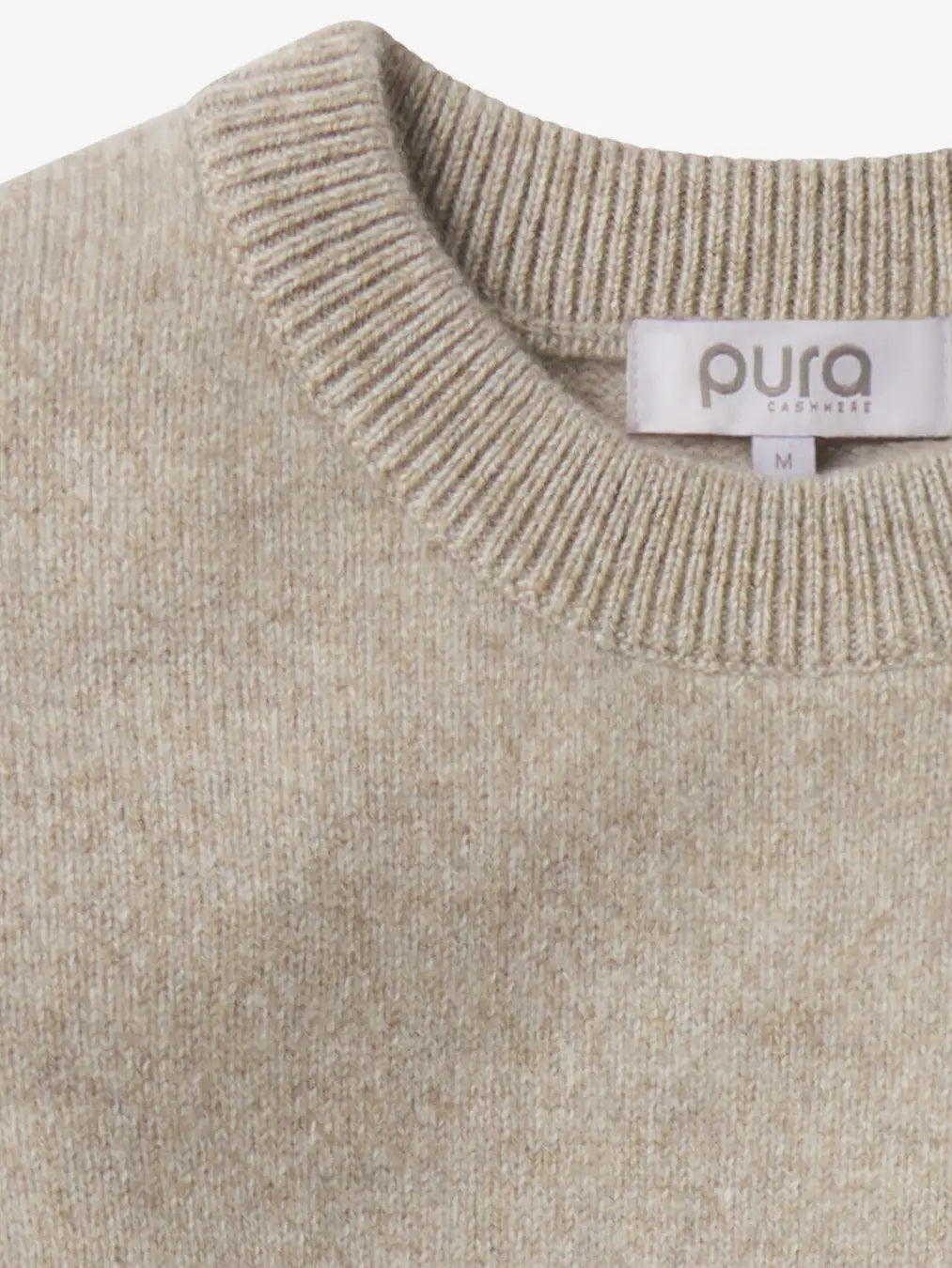 Pura Cashmere Crew