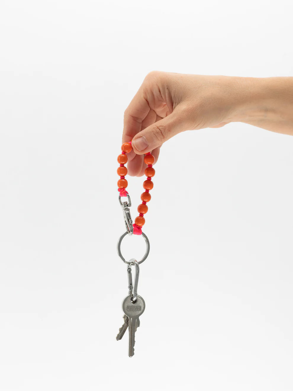 Ina Seifart Perlen Short Keychain