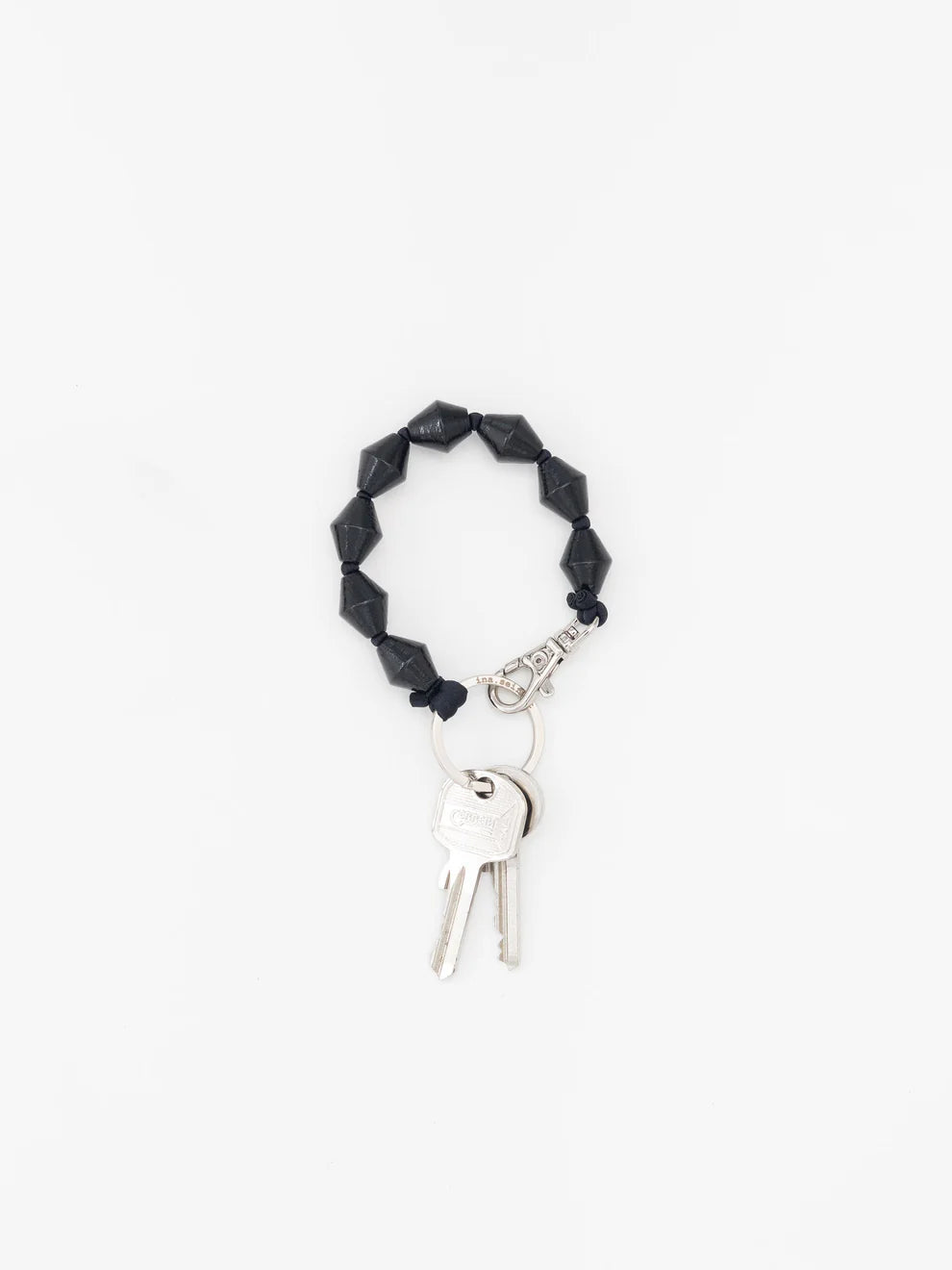 Ina Seifart Zickzack Short Keychain