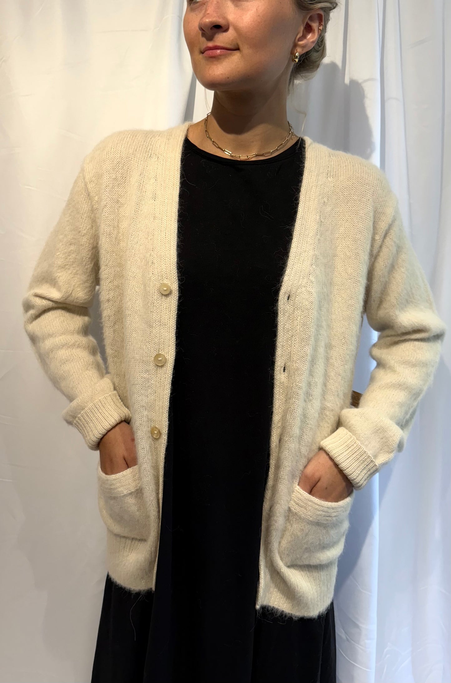 Industry of All Nations Alpaca Cardigan