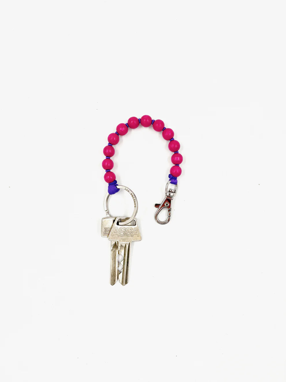 Ina Seifart Perlen Short Keychain