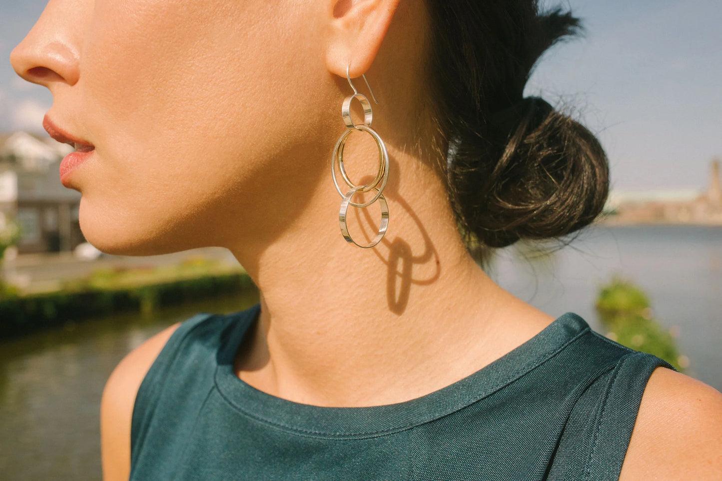 Colleen Mauer Designs Roseld Earrings
