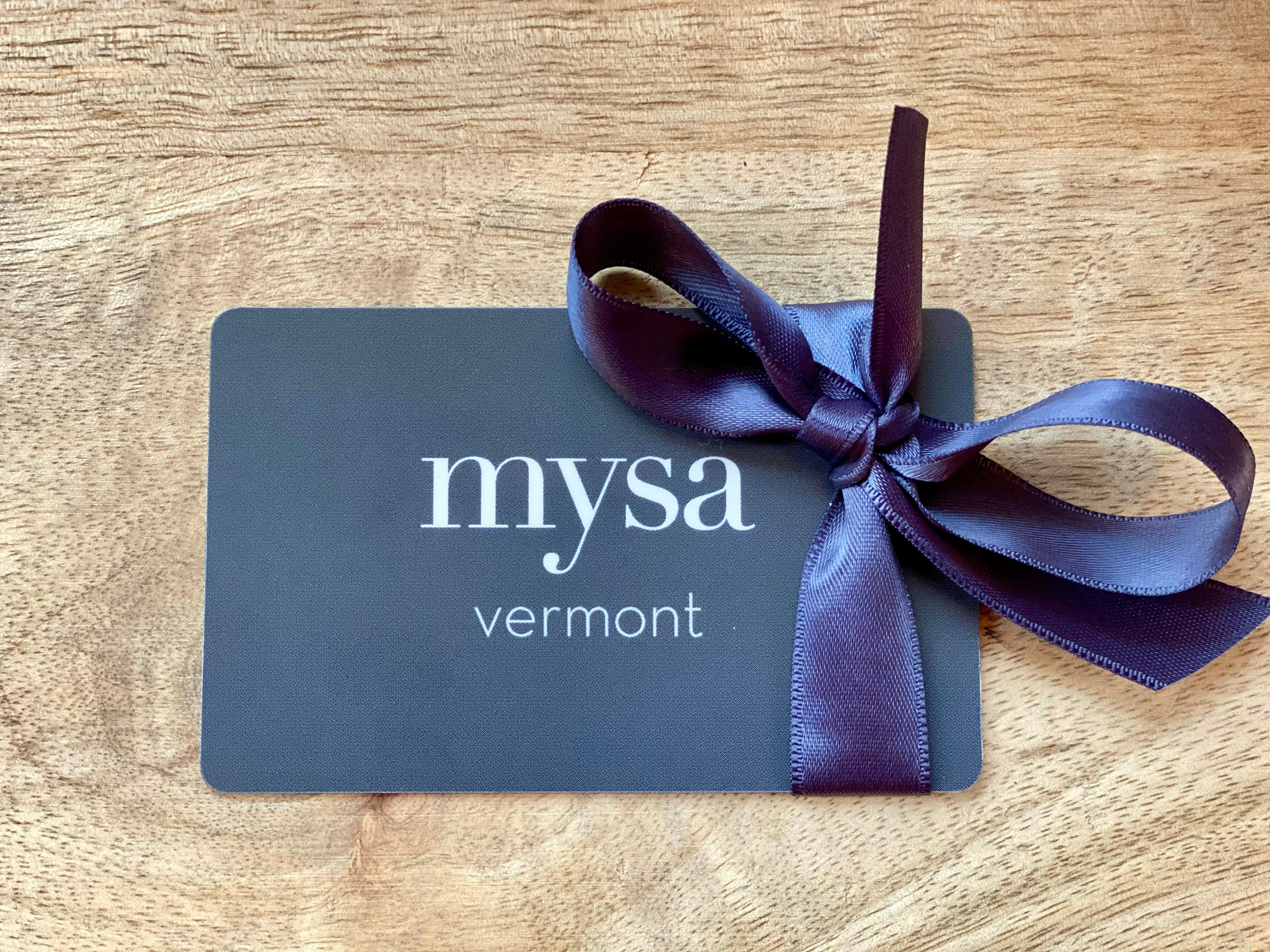 Mysa Gift Cards