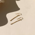 Token Matchstick Earrings