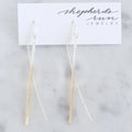 Shepherd's Run Reed Earrings