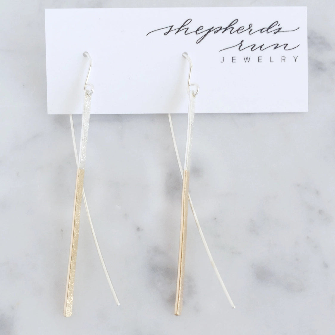 Shepherd's Run Reed Earrings