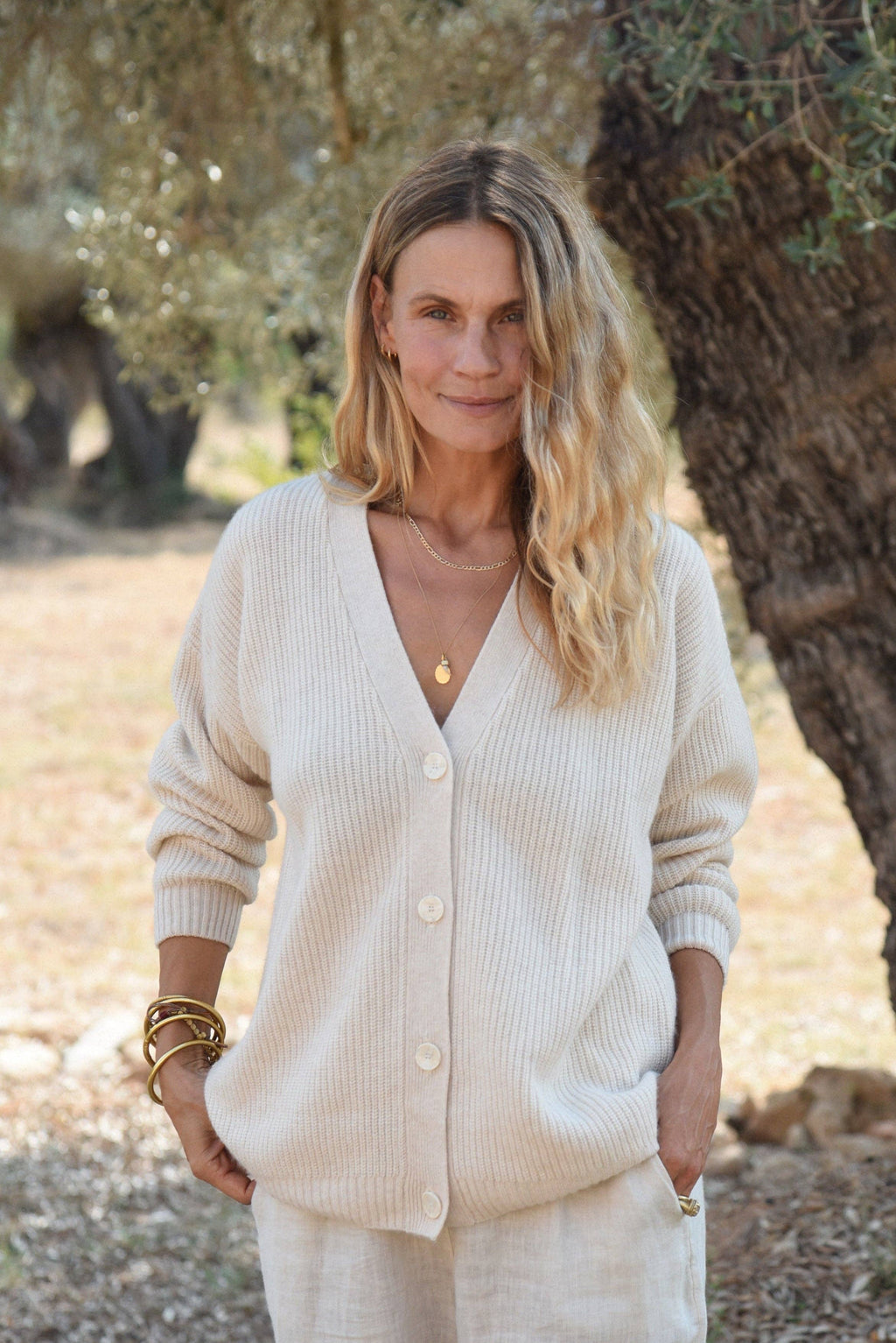 Beachwood Cashmere Muma Cardigan