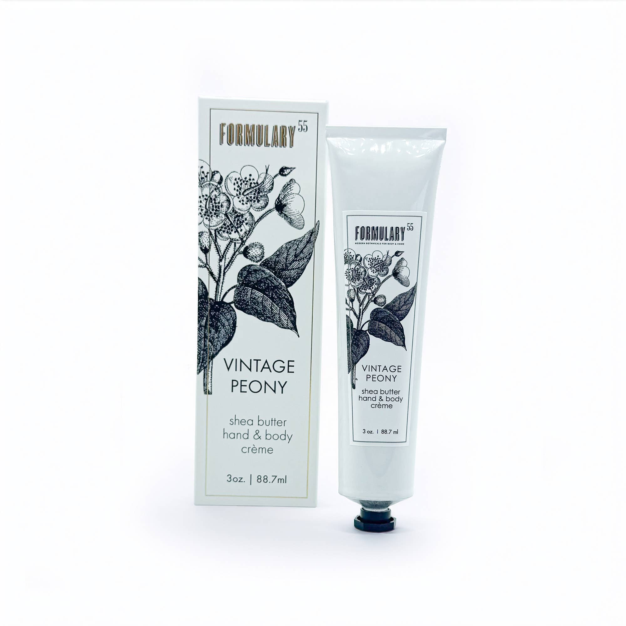 Formulary 55 Vintage Peony - Shea Butter Hand Cream