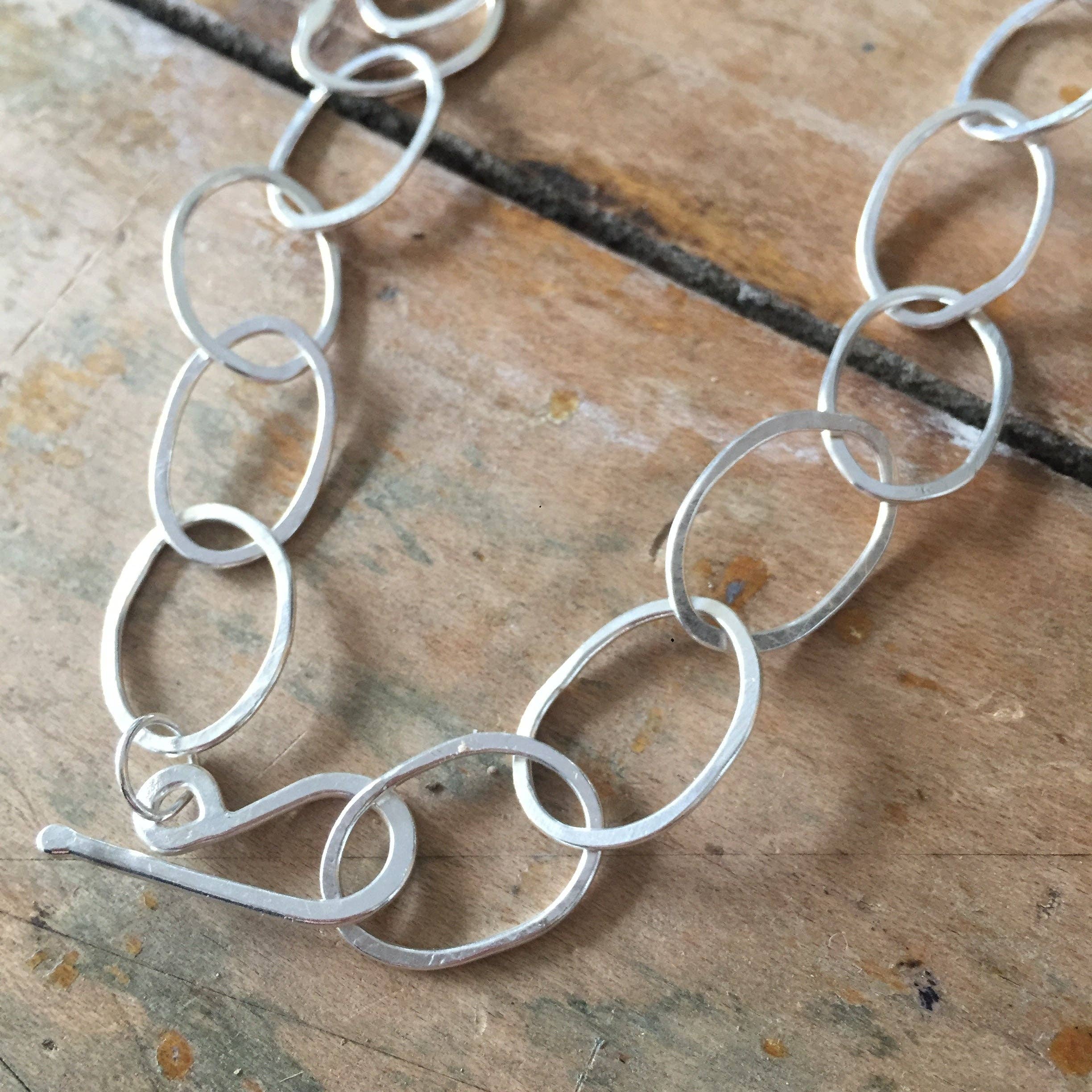 Shepherd's Run Handmade Oval Necklace