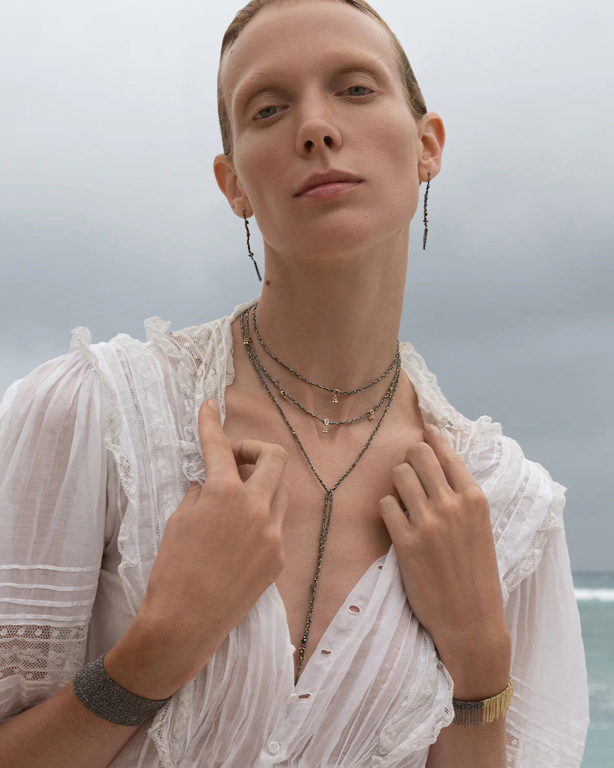 Marie Laure Chamorel no. 182 Necklace