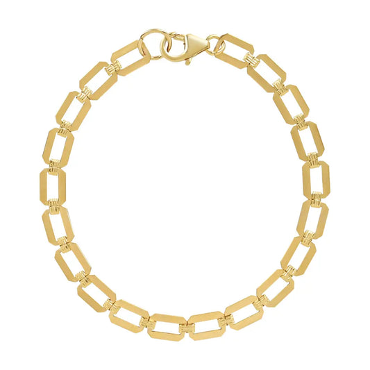 Ofina 14k GF Deco Bracelet