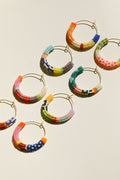 Kisiwa Designs Cuerda Hoops