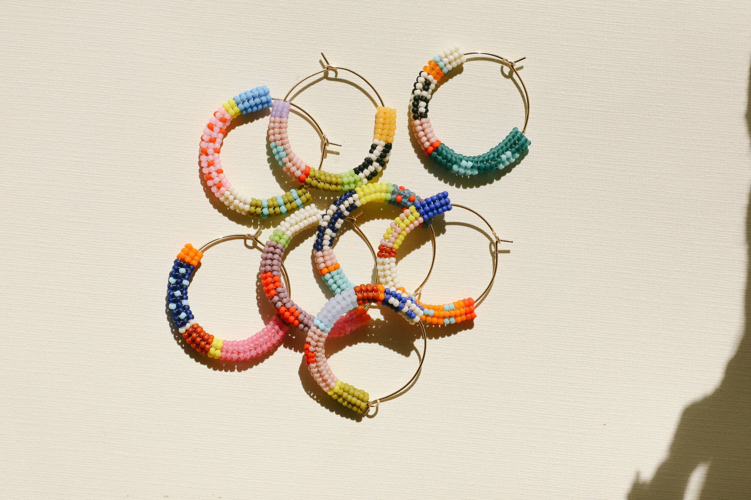 Kisiwa Designs Cuerda Hoops
