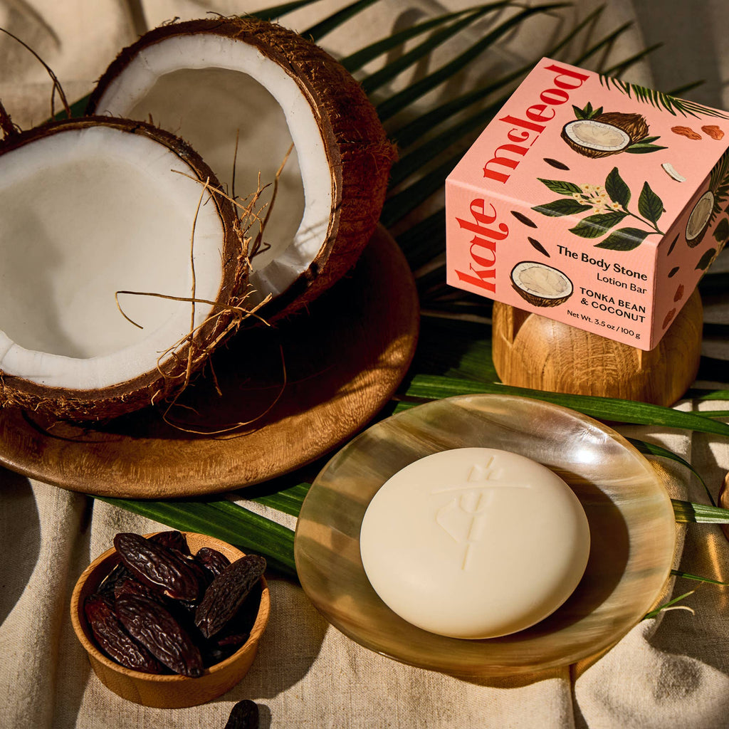 Kate McLeod Tonka Bean & Coconut Lotion Bar