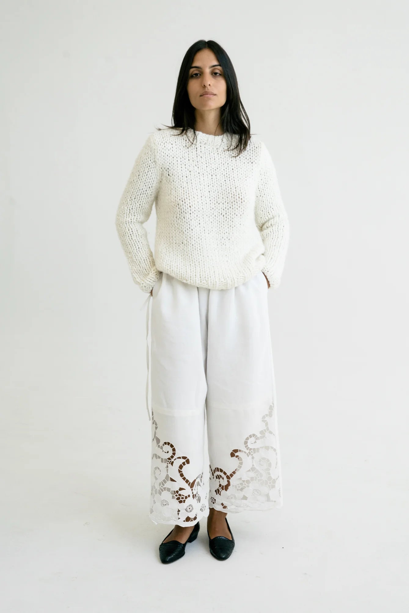 ound Ivory Algarrabo Jumper