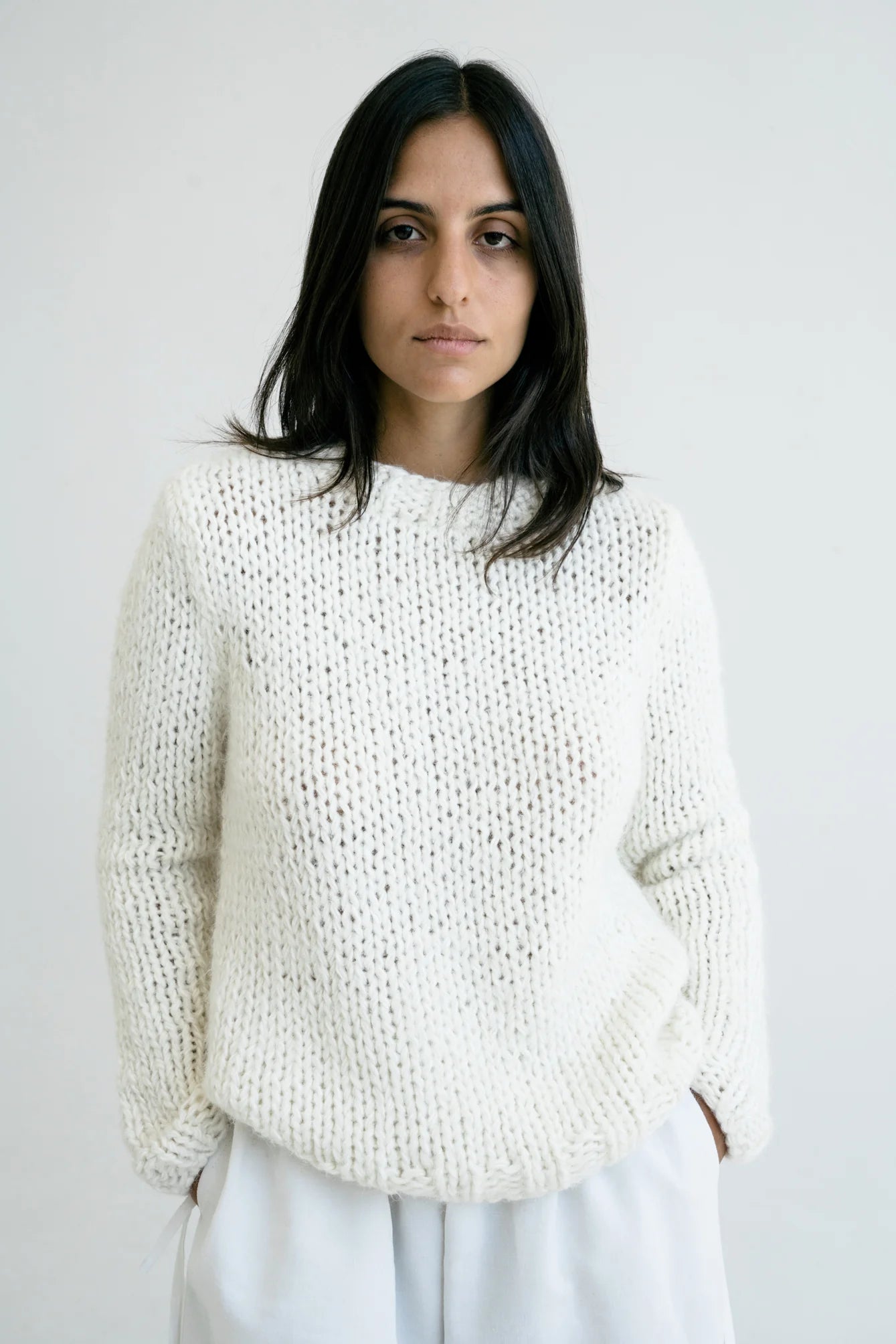 ound Ivory Algarrabo Jumper
