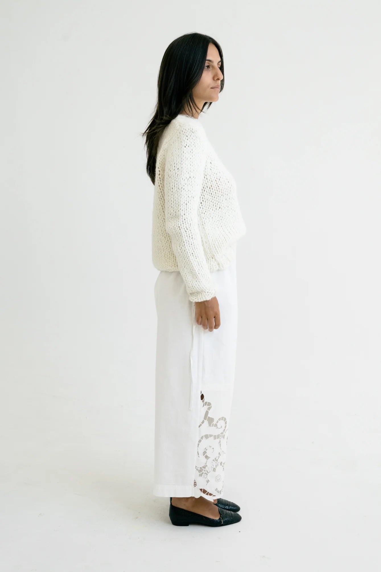 ound Ivory Algarrabo Jumper