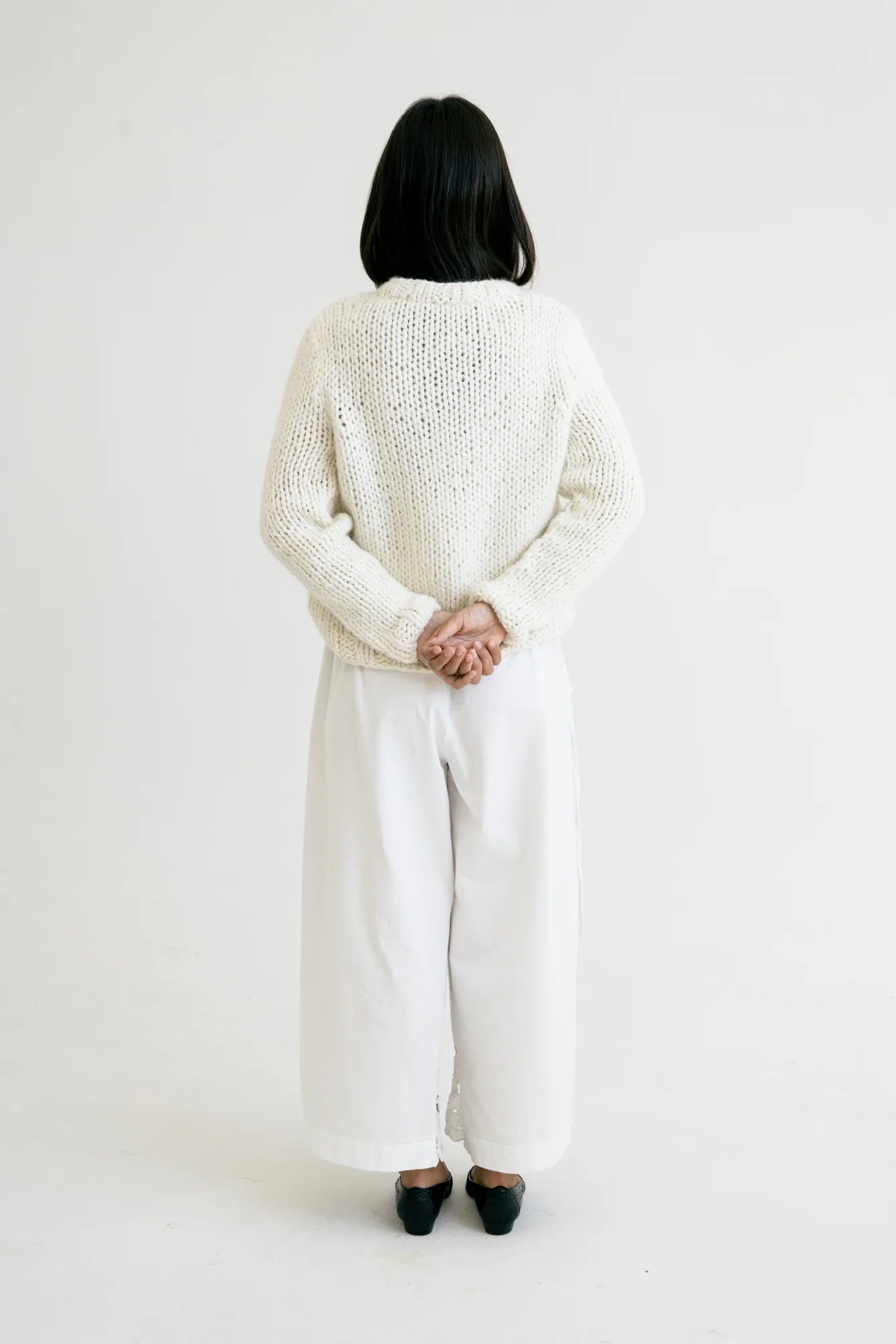 ound Ivory Algarrabo Jumper