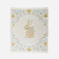 The Blueberry Hill Pastel Bunny Blanket
