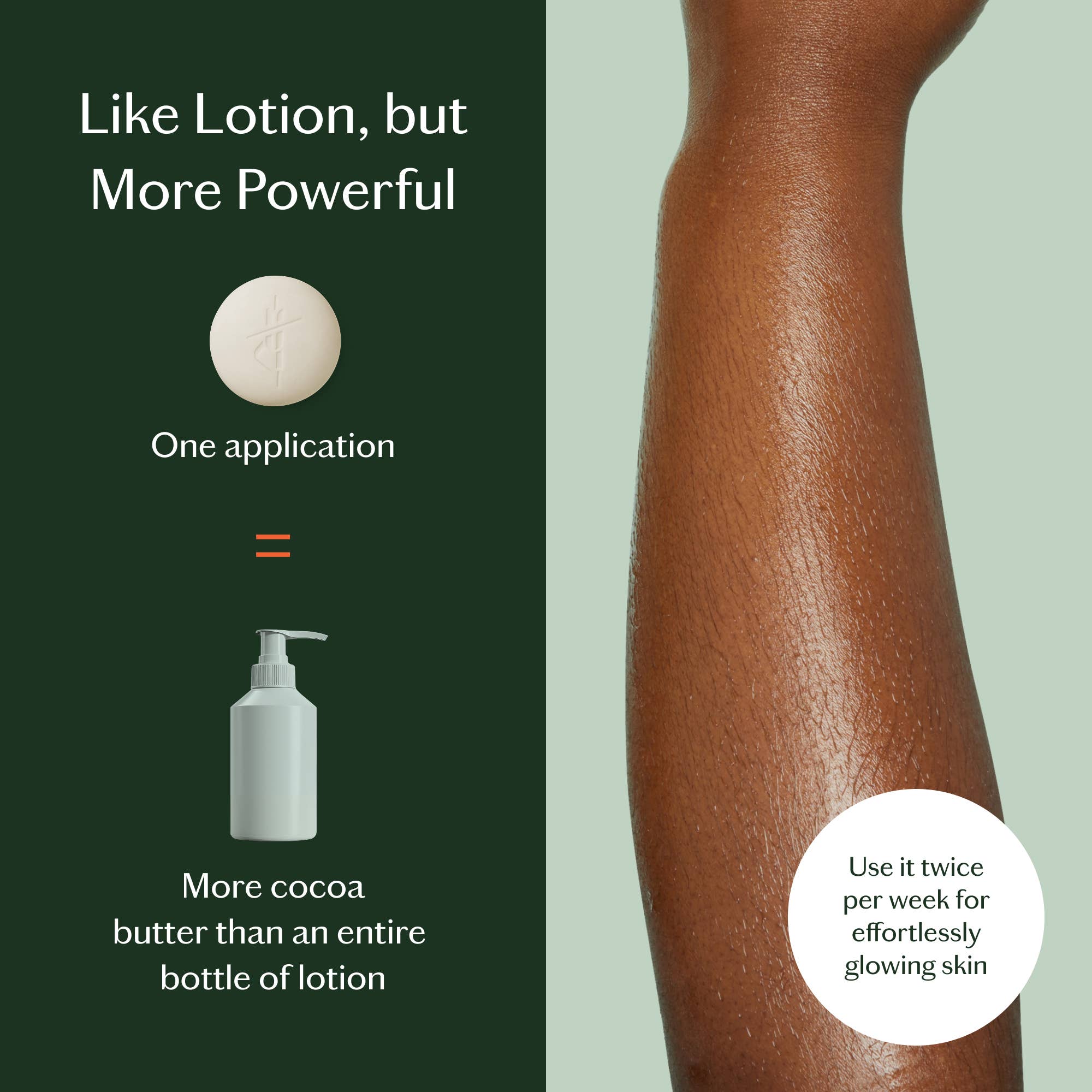 Kate McLeod Tonka Bean & Coconut Lotion Bar