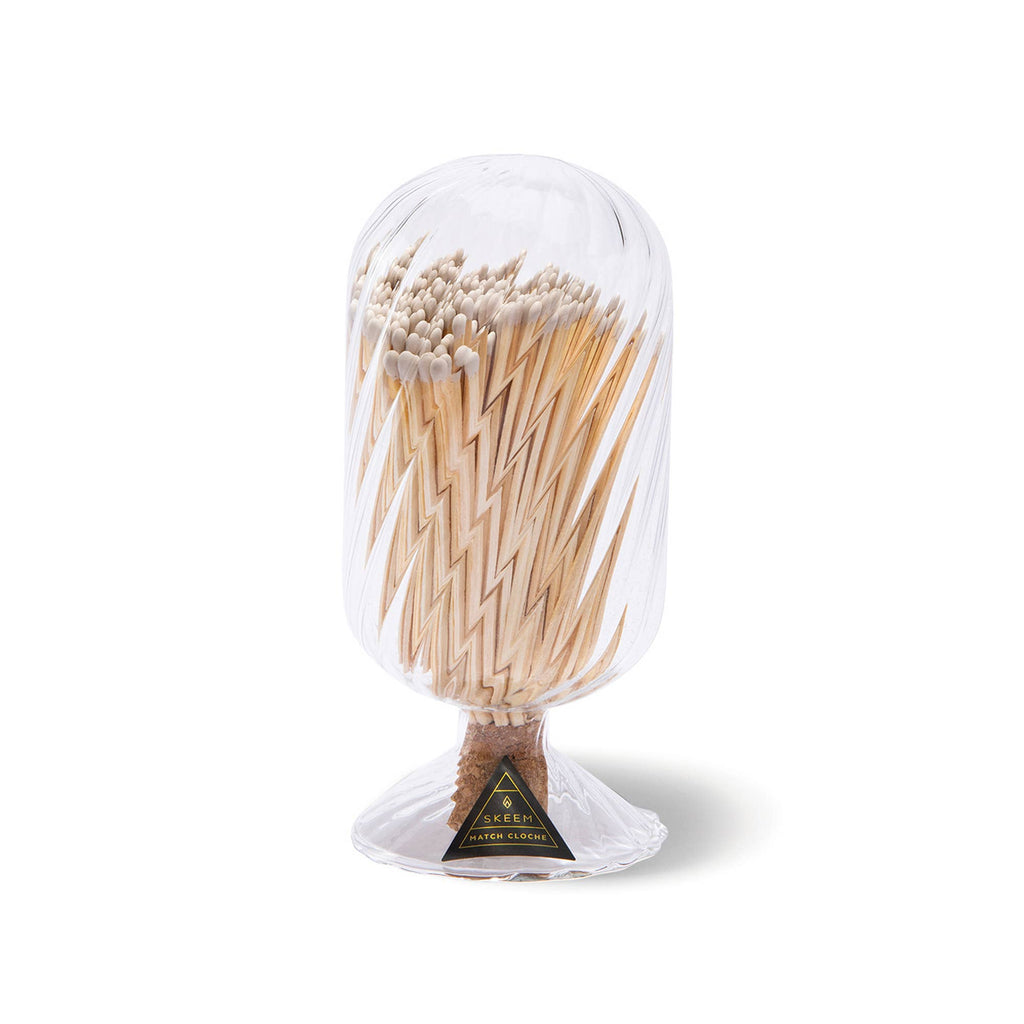 Skeem Helix Match Cloche, White-tip Matches